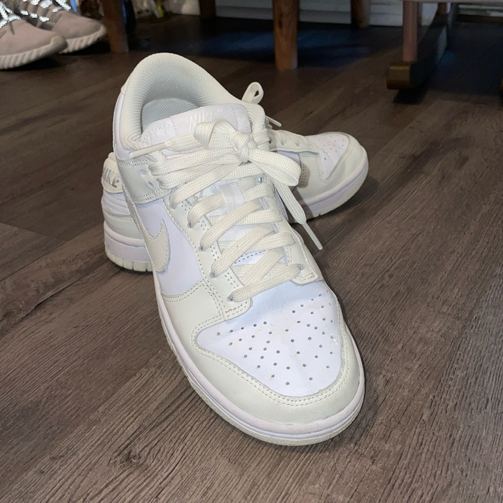 White dunks